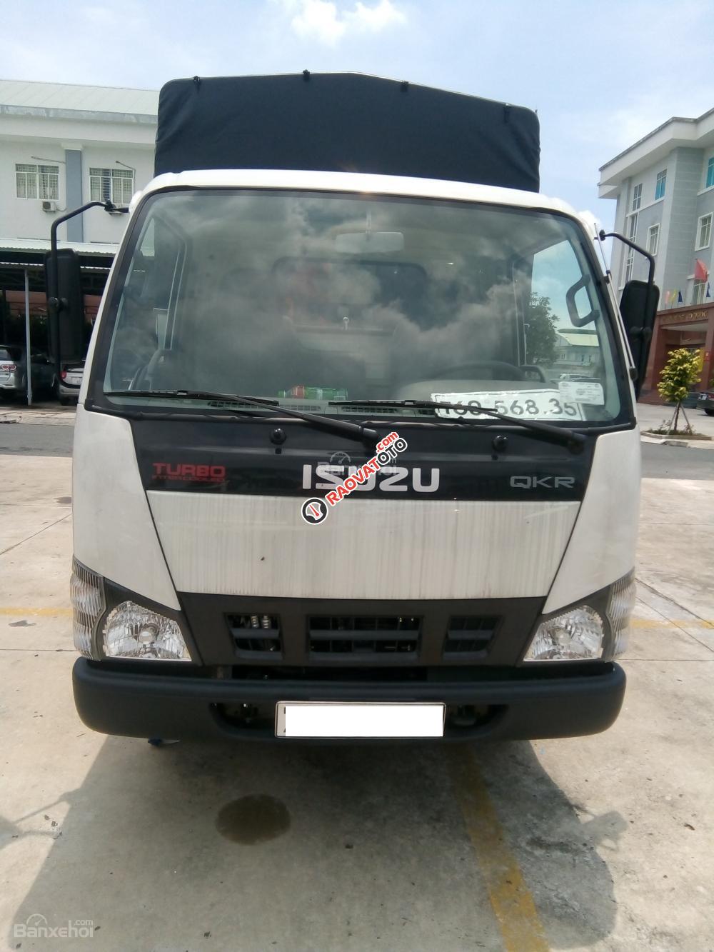 Isuzu 2.4 tấn, giá tốt, giao xe ngay, hỗ trợ trả góp-0