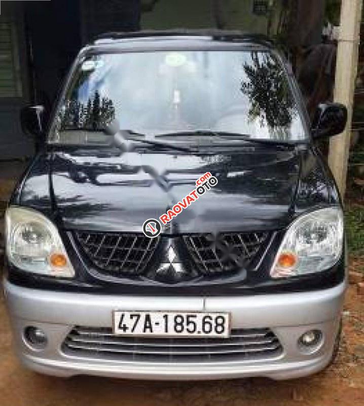 Bán Mitsubishi Jolie SS đời 2005, màu đen xe gia đình, 195 triệu-1