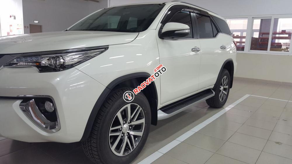 Bán Toyota Fortuner V (4x4) AT đời 2017, nhập khẩu chính hãng, luôn có xe giao sớm-2