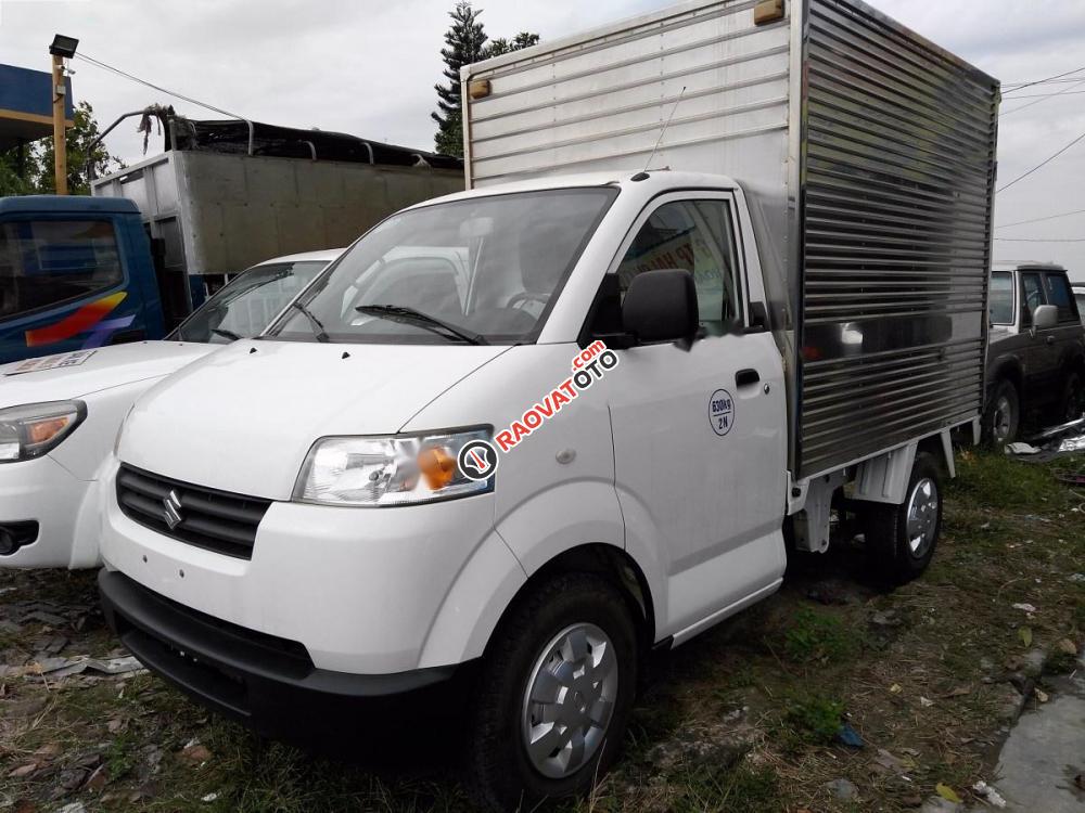 Cần bán lại xe Suzuki Super Carry Truck đời 2015, màu trắng, nhập khẩu, 275tr-1