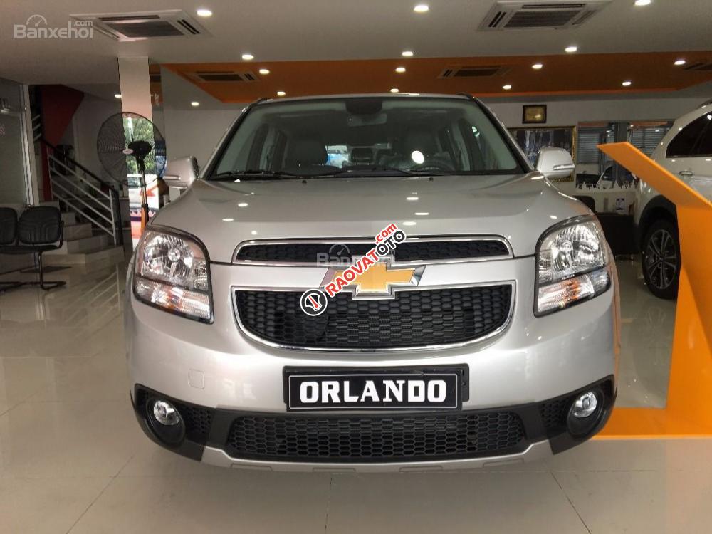 Chevrolet Orlando 2017, hỗ trợ vay ngân hàng 80%, gọi Ms. Lam 0939193718-3