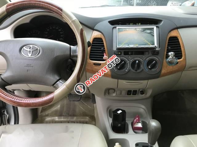 Bán Toyota Innova V đời 2008, màu bạc ít sử dụng-2