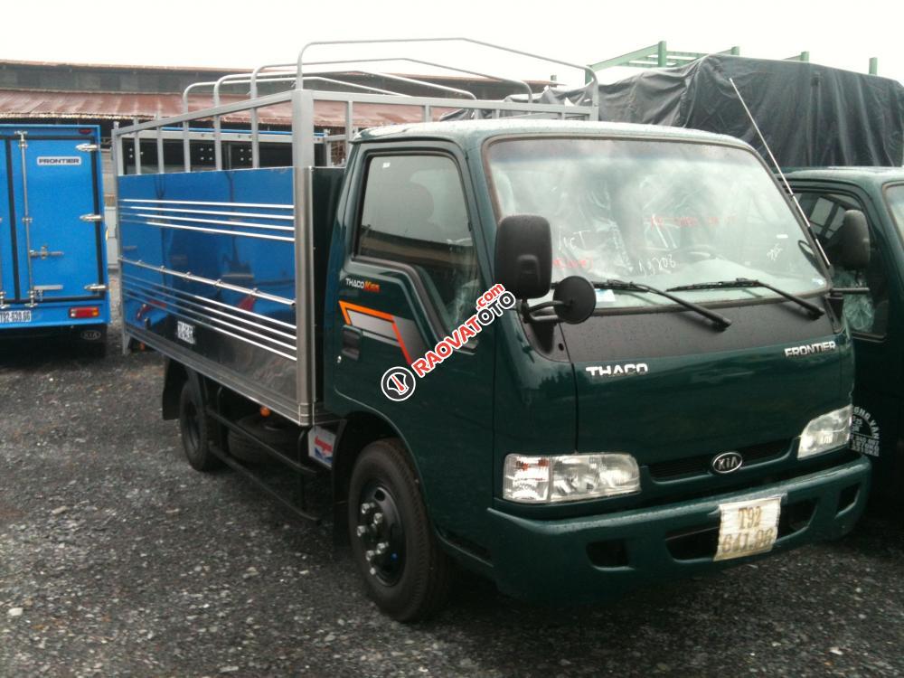 Xe tải Kia giao liền tay K165 2T4, K165 thùng bạt 2T4, bán xe trả góp-2
