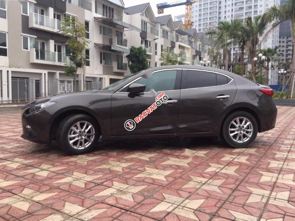 Cần bán Mazda 3 1.5L đời 2017, màu nâu số tự động, giá chỉ 665 triệu-1