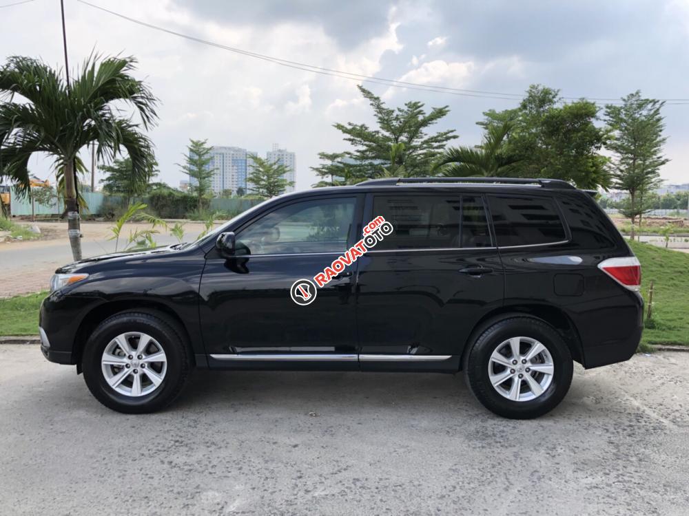 Bán Toyota Highlander 2.7 Plus nhập Mỹ, ĐKLĐ 04/2011 màu đen, xe nhập-5