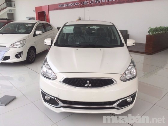 Cần bán Mitsubishi Mirage đời 2017, màu trắng, nhập khẩu-0