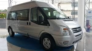 Cần bán xe Ford Transit đời 2017, màu bạc, xe nhập-5