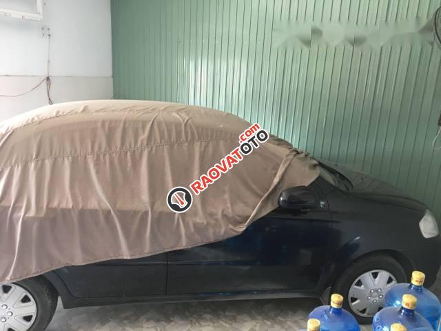 Cần bán gấp Daewoo Gentra đời 2009, màu đen số sàn, giá cạnh tranh-4