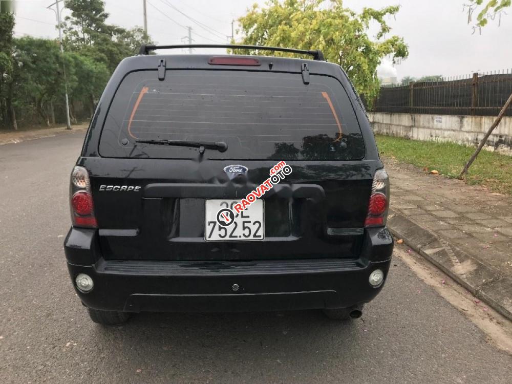 Chính chủ bán xe Ford Escape XLS 2.3L 4x2 AT đời 2008, màu đen-0