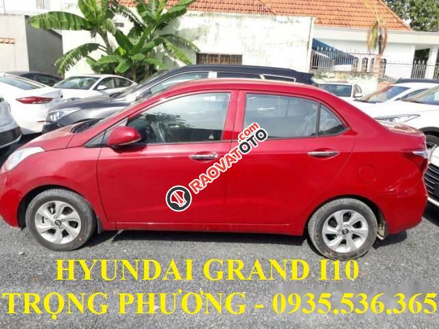 Hyundai Grand i10 đuôi dài Đà Nẵng, LH: Trọng Phương - 0935.536.365, hỗ trợ đăng ký Grab-7