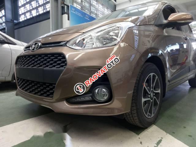 Hyundai Trường Chinh- bán Hyundai Grand i10 1.2AT 2018, giảm 50 triệu đồng, LH: 0904 806 785-2