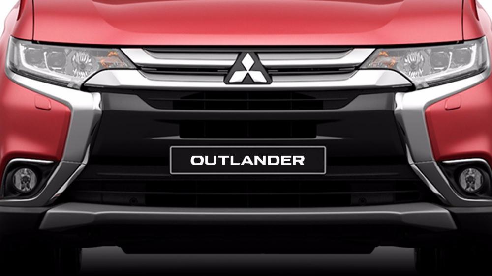 Bán xe Mitsubishi Outlander năm 2017, màu đỏ, nhập khẩu nguyên chiếc-9
