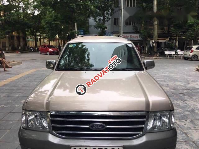 Bán ô tô Ford Everest MT đời 2006, chính chủ-3