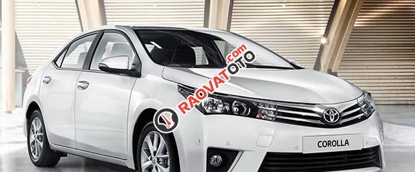 Bán xe Toyota Corolla Altis 1.8AT đời 2017, màu trắng-2