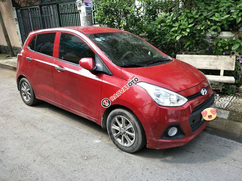 Cần bán Hyundai i10 1.0 MT đời 2016, màu đỏ, nhập khẩu nguyên chiếc, giá cạnh tranh-5