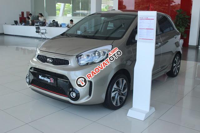 Kia Morning số tự động giá rẻ nhất, tặng bảo hiểm 1 năm, giao xe trước tết, trả góp lãi suất thấp - LH 0938907488-0