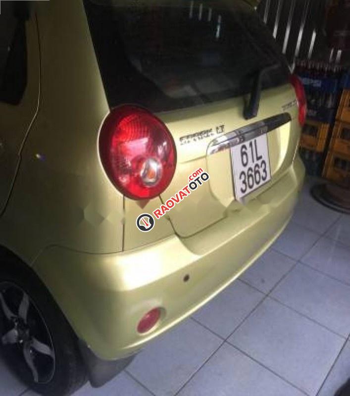 Bán lại xe Chevrolet Spark LT 0.8 AT đời 2008 số tự động-2