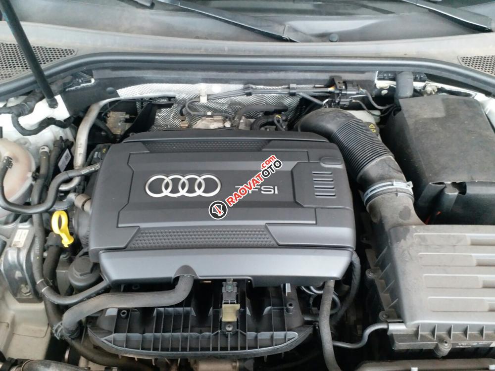 Bán ô tô Audi A3 1.8AT đời 2014, màu trắng, nhập khẩu nguyên chiếc-16