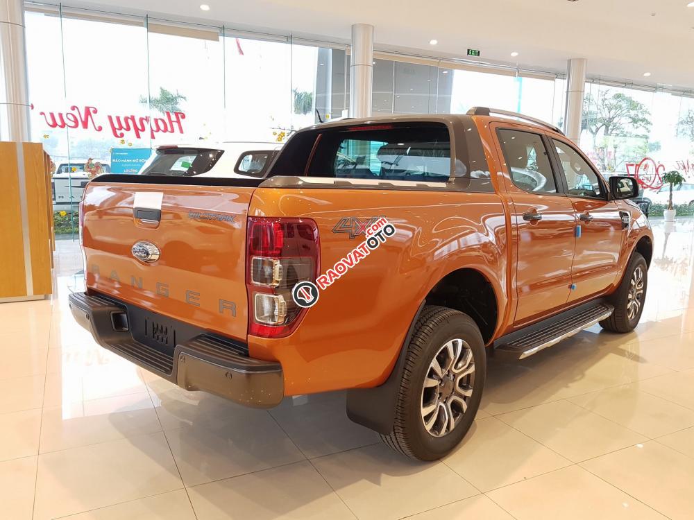 Bán xe Ford Ranger 3.2L Wildtrak 4x4 AT đời 2017, nhập khẩu chính hãng, giá chỉ 880 triệu-6