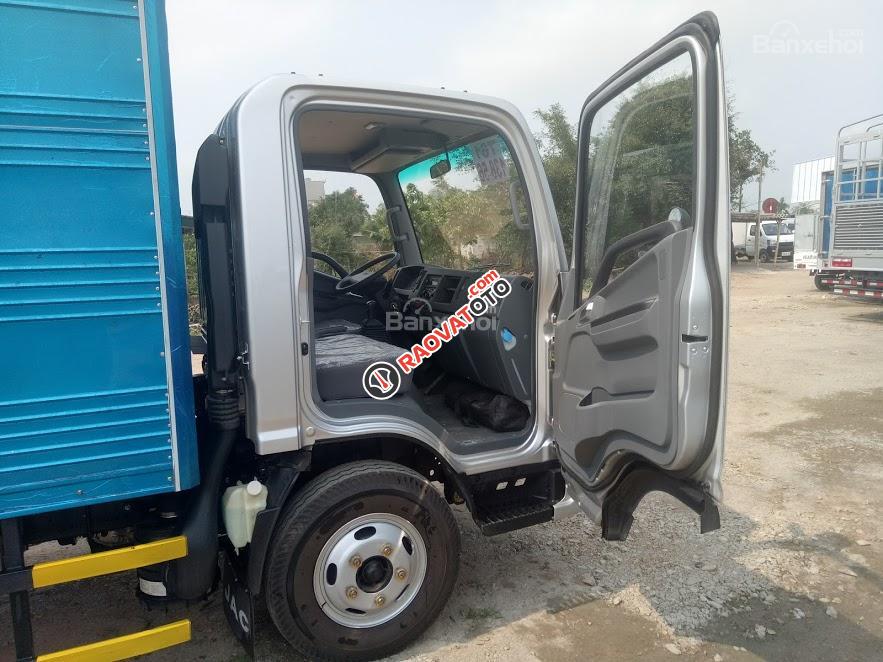 Thái Bình xe tải Jac 2 tấn cabin Isuzu, thùng dài 4 mét 3, bảo hành 5 năm 0964674331-2