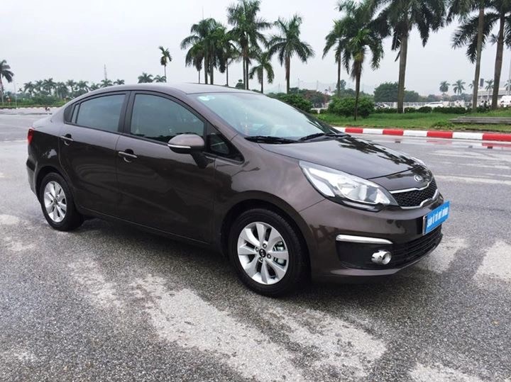 Bán xe Kia Rio 1.4AT đời 2016, màu nâu, nhập khẩu  -2