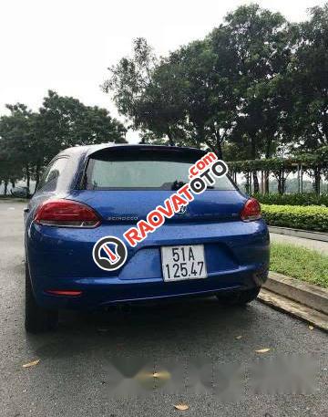 Cần bán lại xe Volkswagen Scirocco đời 2010, màu xanh lam-2