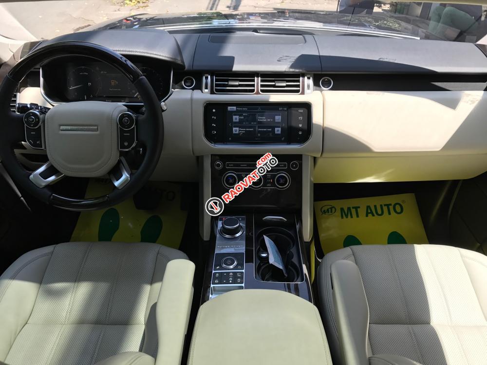 LandRover Range Rover HSE 2017, màu xanh lam, nhập khẩu Mỹ-3