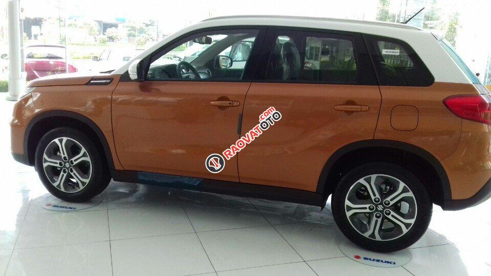 Cần bán Suzuki Vitara 2017, nhập khẩu nguyên chiếc, xe giao ngay, đủ màu-1