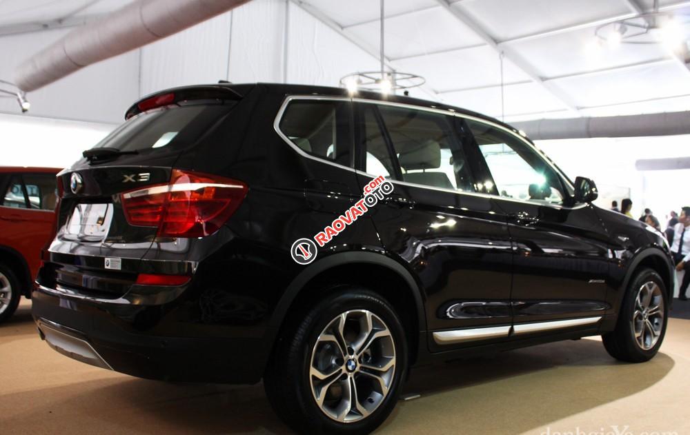 Bán xe BMW X3 20i năm 2017, màu đen, nhập khẩu chính hãng tại Đà Nẵng-9