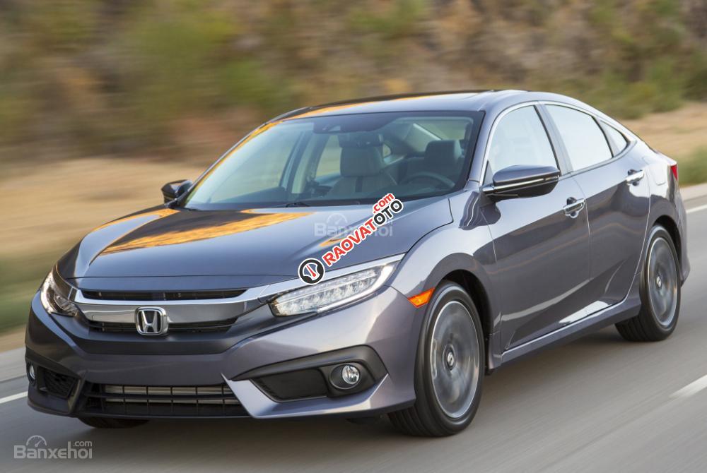 Bán xe Honda Civic 1.5 CVT Tubo tại Bắc Ninh khuyến mãi lớn, xe giao ngay hỗ trợ tối đa cho khách hàng. Lh 0983.458.858-2