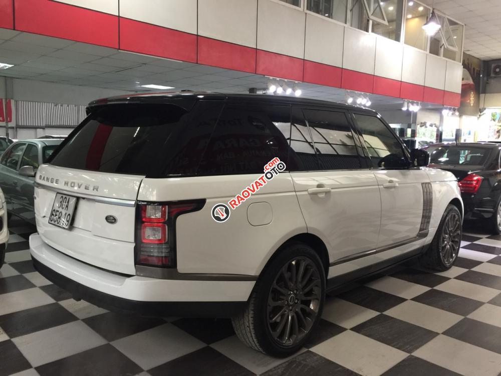 Cần bán xe LandRover Range Rover HSE đời 2015, màu trắng, xe nhập-3