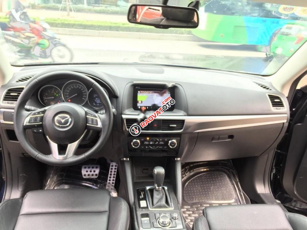 Cần bán lại xe Mazda CX 5 2.0 AT đời 2017, màu xanh  -7