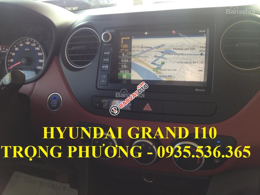 Giá xe i10 2018 Đà Nẵng, Hyundai Sông Hàn - 0935.536.365 gặp Trọng Phương, hỗ trợ đăng ký Grab-11