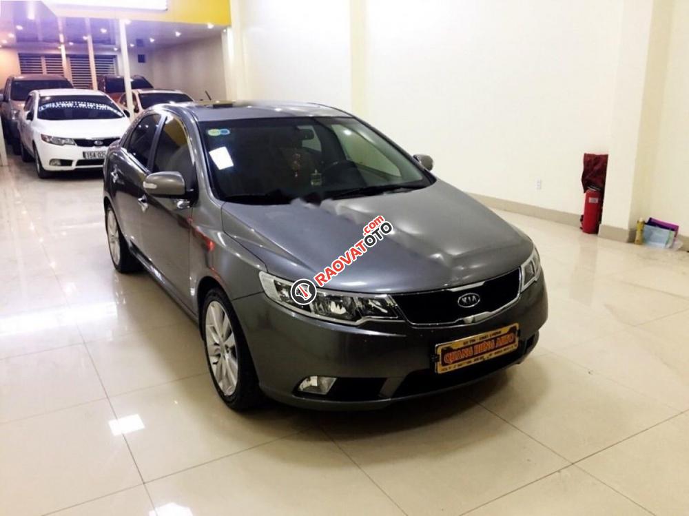 Cần bán xe Kia Cerato 2010, màu xám, xe nhập chính chủ, giá chỉ 379 triệu-1