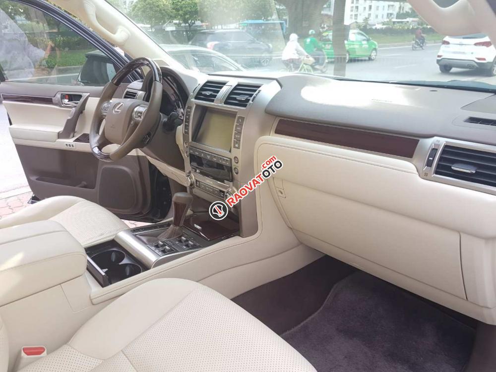 Cần bán xe Lexus GX 460 sản xuất 2015, màu đen, mới đến 99,99%-9