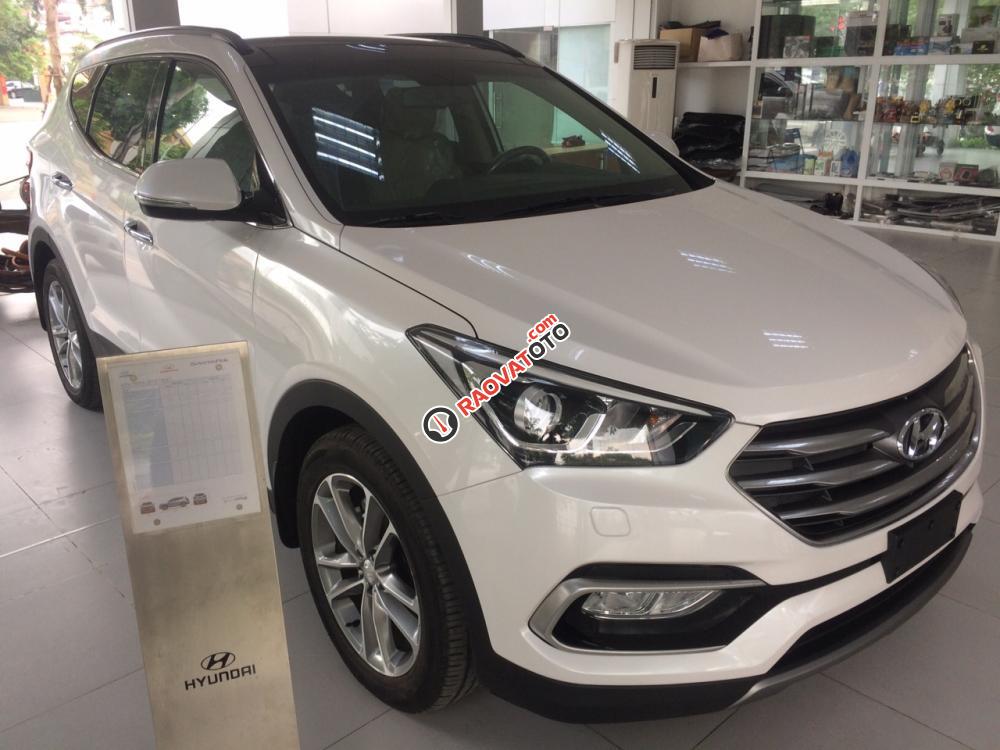 0963304094 Hyundai Tây Hồ: Bán Hyundai Santa Fe xe mới 2018 đủ các bản xăng - dầu, đủ màu chọn, hỗ trợ ngân hàng-2