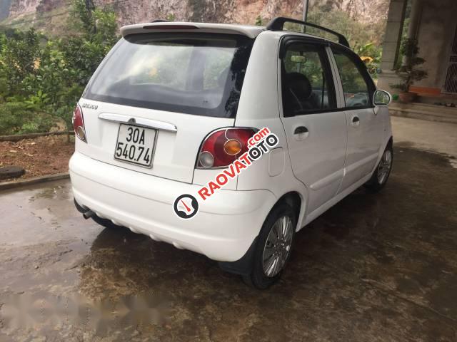 Bán xe Daewoo Matiz đời 2008, màu trắng, giá 98tr-3