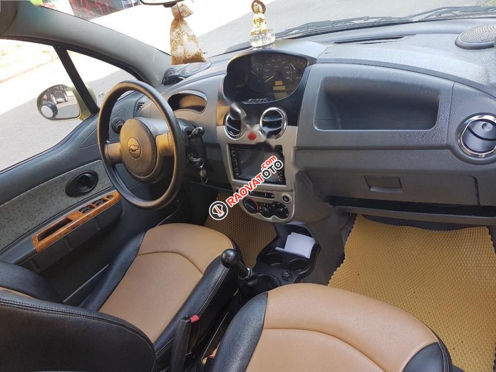 Bán Chevrolet Spark năm 2008, màu vàng đẹp như mới-3