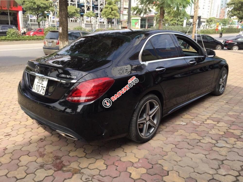 Bán Mercedes C300 AMG sản xuất 2017, màu đen-9