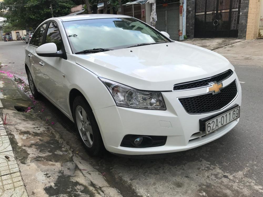 Bán Chevrolet Cruze đời 2012, màu trắng, nhập khẩu nguyên chiếc, chính chủ, giá 385tr-3