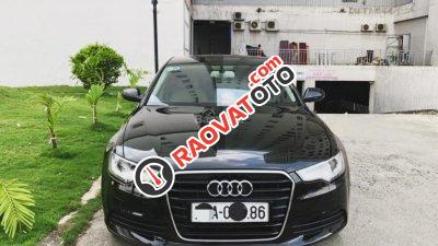 Cần bán xe Audi A6 2.0TFSI đời 2013, màu đen, xe nhập Đức, 01 chủ mua hãng-0