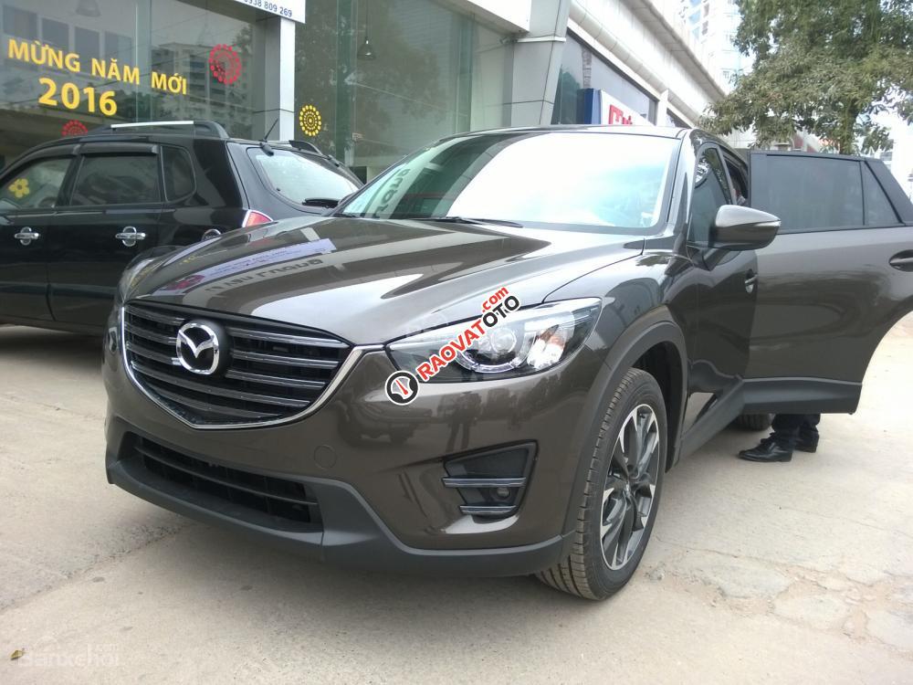 Bán Mazda CX 5 2.5 Facelift đời 2017 trả góp tới 85%, đủ màu giao xe ngay. Vui lòng L/h 0976834599 hưởng giá tốt nhất-0