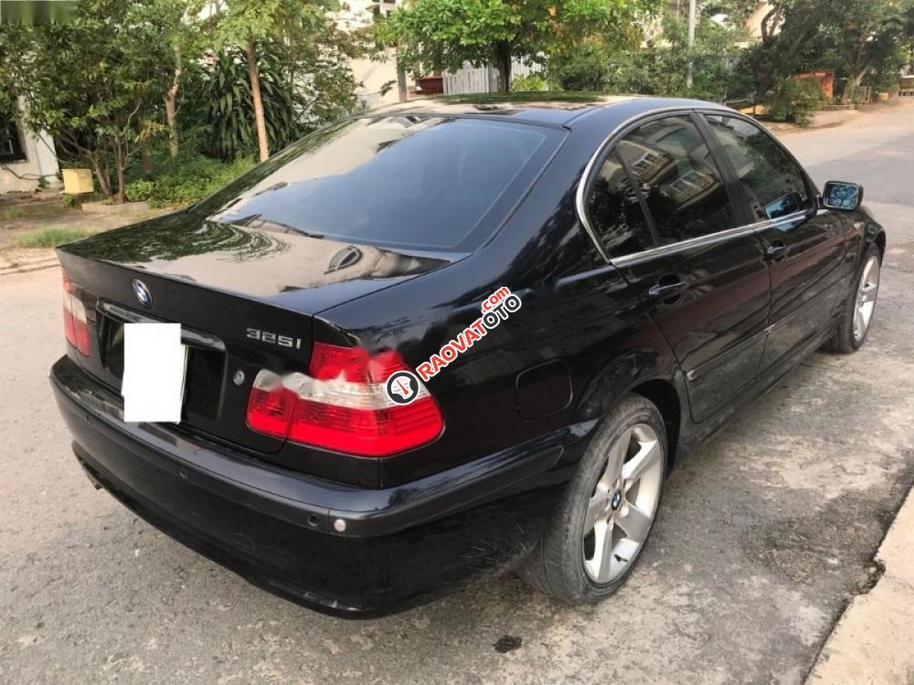 Bán ô tô BMW 3 Series 325i đời 2005, màu đen-0