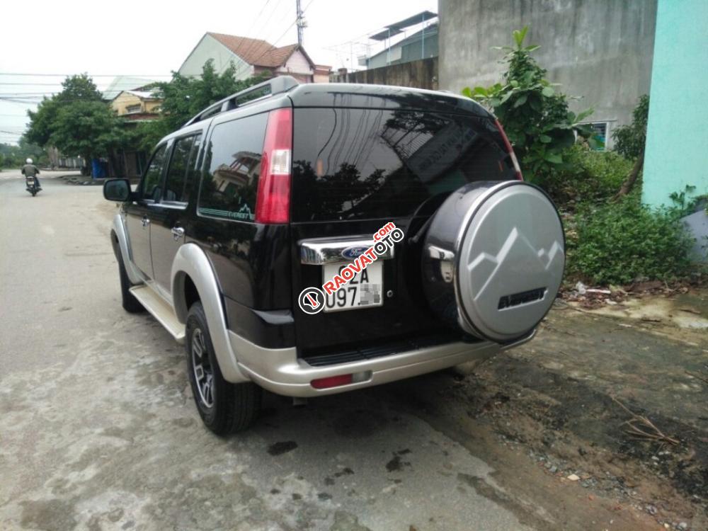 Bán ô tô Ford Everest đời 2008, màu đen, số sàn-2