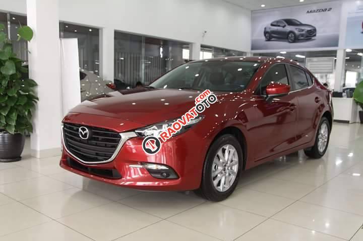 Mazda 3 1.5 FL, hỗ trợ vay trả góp 90% xe, ưu đãi và nhiều quà tặng- 0977.759.946-8