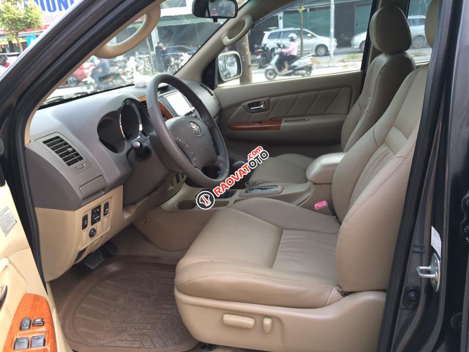 Xe Toyota Fortuner 2.7V 4x4 AT 2010, màu ghi xám-8