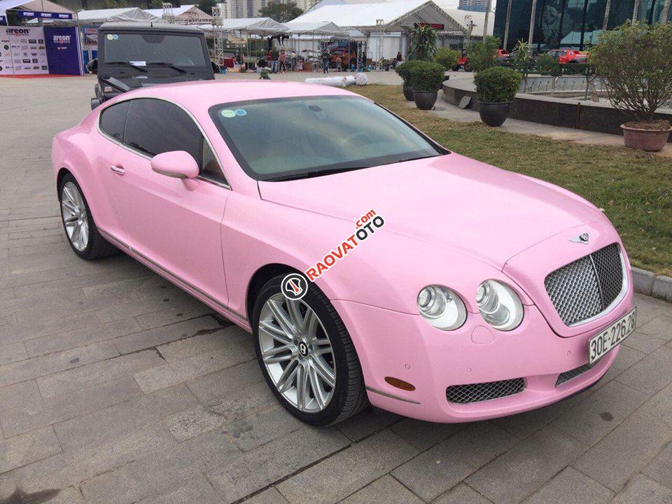 Bán Bentley Continental năm 2006, màu hồng, nhập khẩu-2