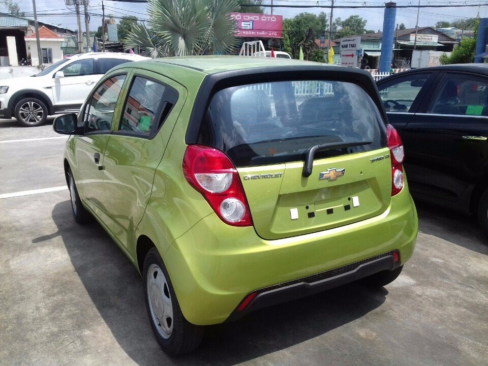 Cần bán xe Chevrolet Spark Duo đời 2017, xe nhập -3