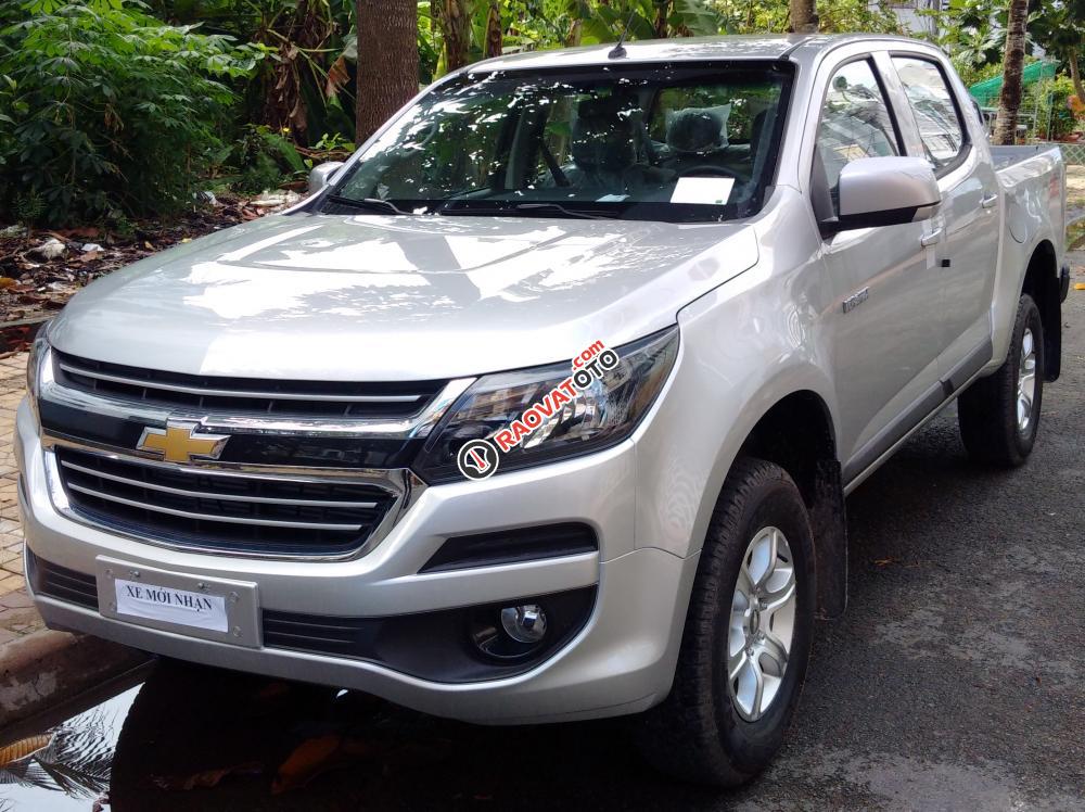 Chevrolet Colorado 2017, hỗ trợ vay ngân hàng 90%. Gọi Ms. Lam 0939193718-1