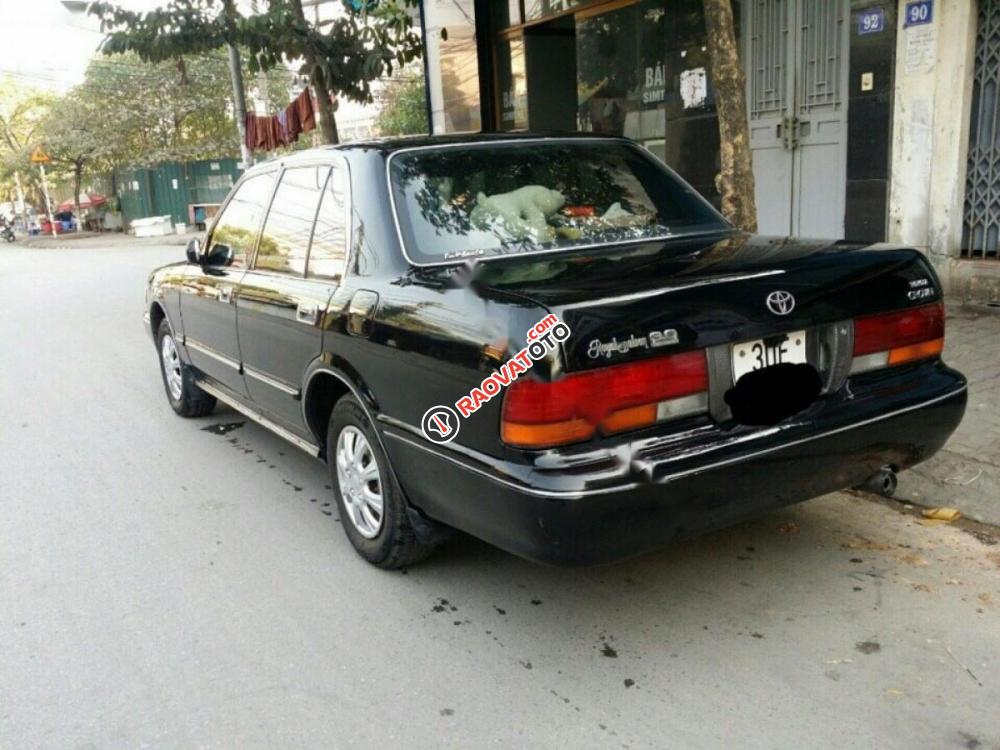 Bán ô tô Toyota Crown năm 1994, màu đen, xe nhập chính chủ, giá tốt-9